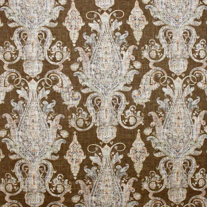S4987 Oak by Greenhouse Fabric 55% Linen, 45% Rayon USA 24,000 </p><p>Repeat: 27" H, 25.5" V 54" - Fabric Carolina -