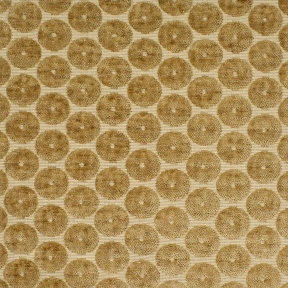 S4996 Gold Dust by Greenhouse Fabric S72: Fawn 100% Polyester China 50,000 double rubs Soil & Stain Repellent </p><p>Repeat: 2" H, 2" V 55" - Fabric Carolina -