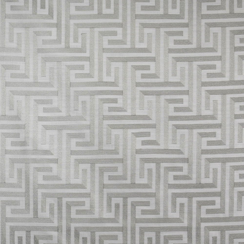 S5015 Platinum by Greenhouse Fabric S73: Onyx 100% Polyester W/ 100% Rayon Embroidery India 9,000 double rubs </p><p>Repeat: 6.625" H, 6.375" V 55" - Fabric Carolina -