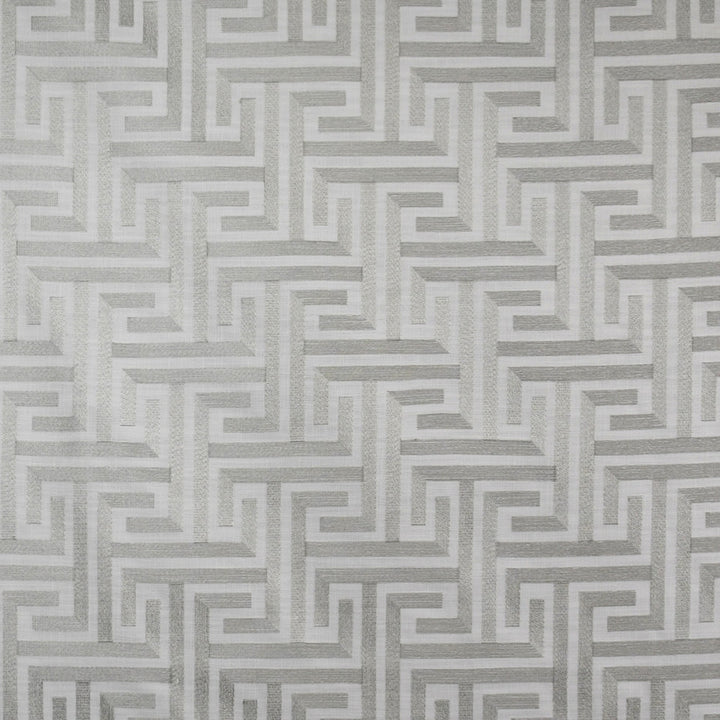 S5015 Platinum by Greenhouse Fabric S73: Onyx 100% Polyester W/ 100% Rayon Embroidery India 9,000 double rubs </p><p>Repeat: 6.625" H, 6.375" V 55" - Fabric Carolina -