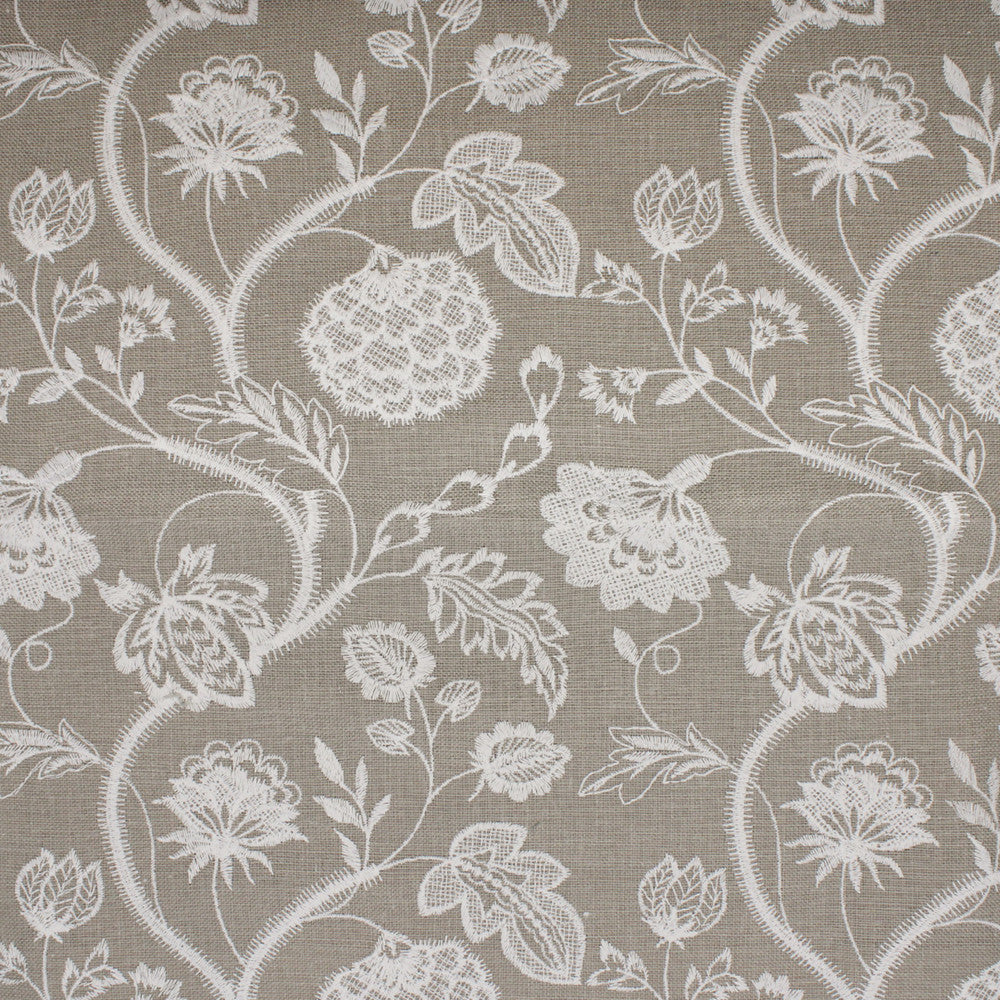 S5017 Stone by Greenhouse Fabric S73: Onyx 70% Polyester, 30% Cotton India Drapery double rubs </p><p>Repeat: 8.5" H, 9.45" V 54" - Fabric Carolina -