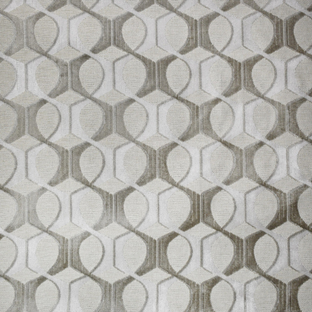 S5019 Oyster by Greenhouse Fabric 56% Polyester, 44% Rayon China 30,000 </p><p>Repeat: 9.33" H, 10" V 55" - Fabric Carolina -