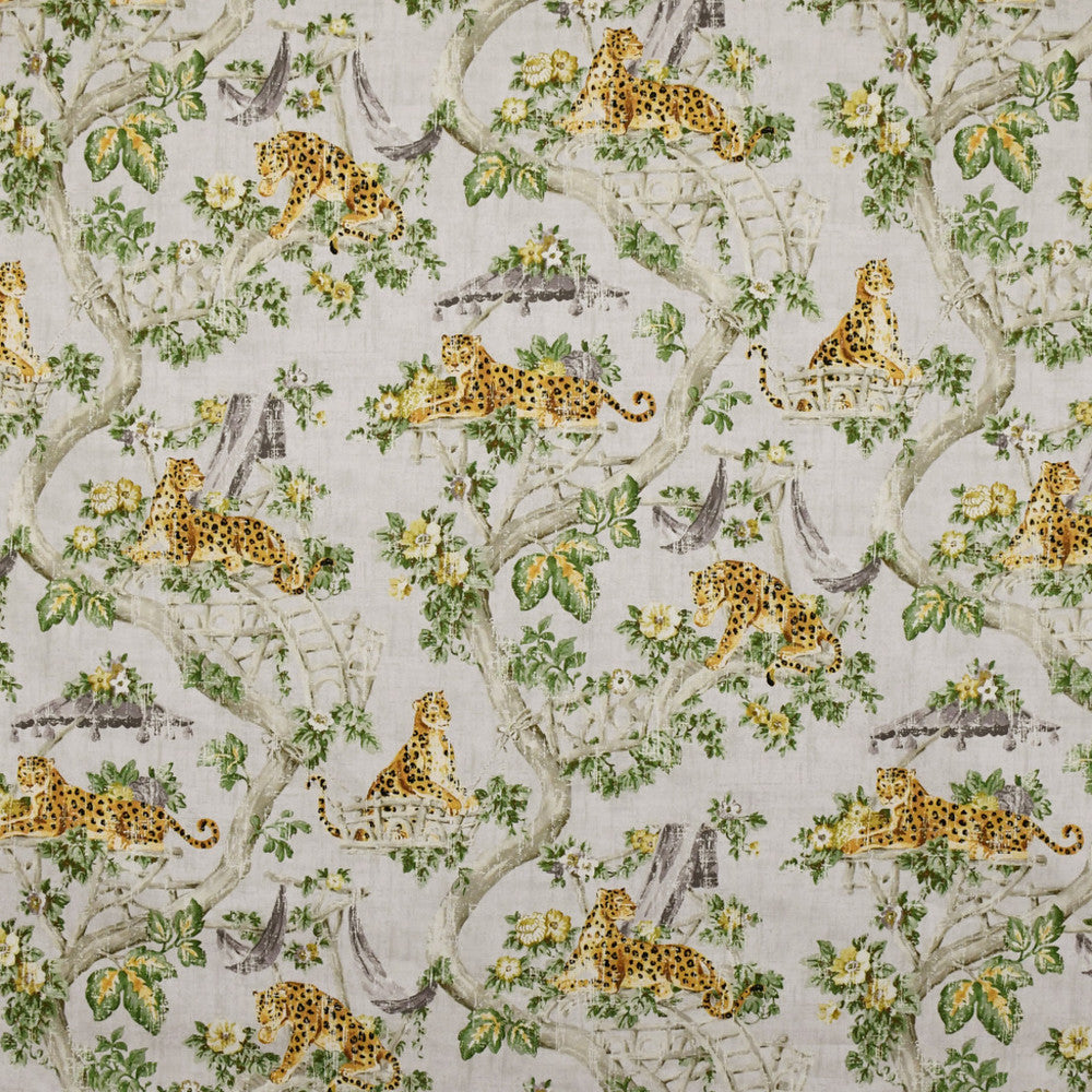 S5026 Clay by Greenhouse Fabric 100% Cotton Peru 20,000 </p><p>Repeat: 13.5" H, 27" V 54" - Fabric Carolina -