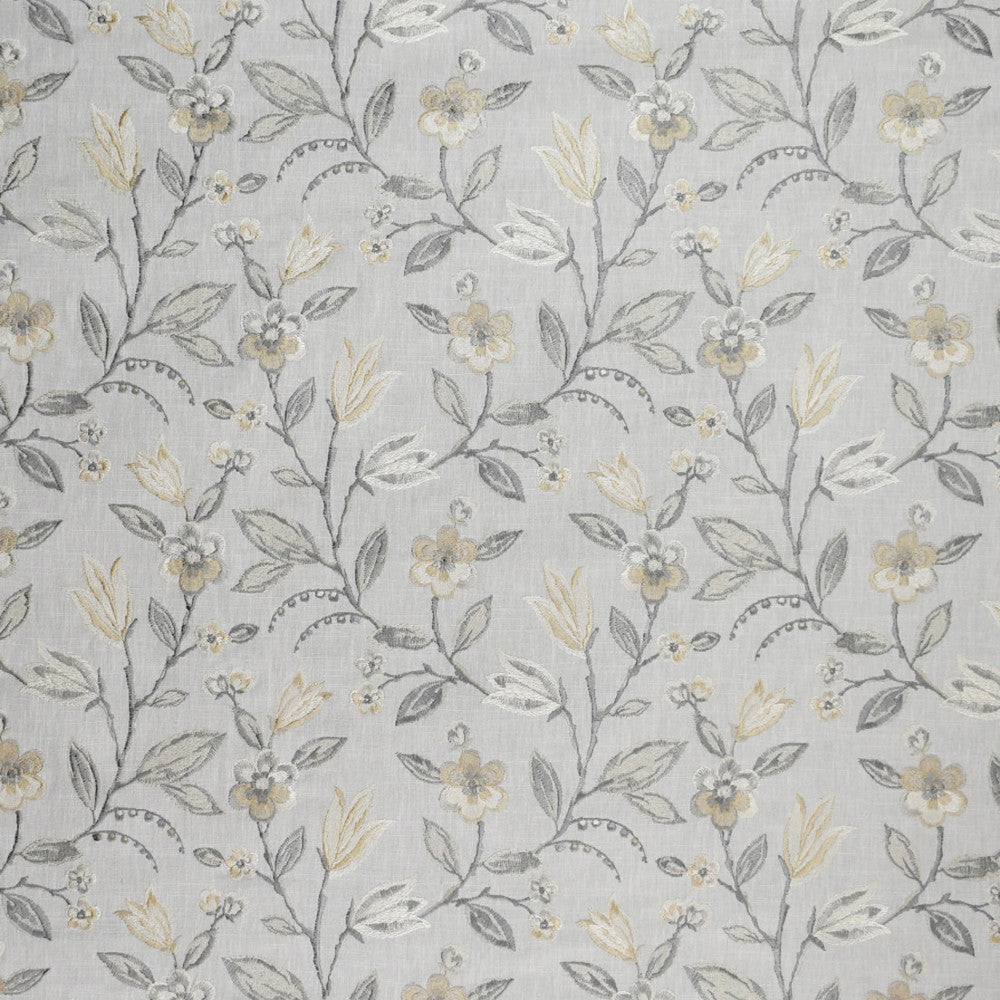 S5027 Moonstone by Greenhouse Fabric 58% Cotton, 42% Polyester W/ 100% Rayon Embroidery India 9,000 </p><p>Repeat: 13.125" H, 12.5" V 54" - Fabric Carolina -