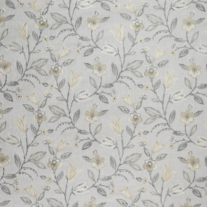 S5027 Moonstone by Greenhouse Designer Fabric 58% Cotton, 42% Polyester W/ 100% Rayon Embroidery India 9,000 </p><p>Repeat: 13.125" H, 12.5" V 54" - Swanky Fabrics -