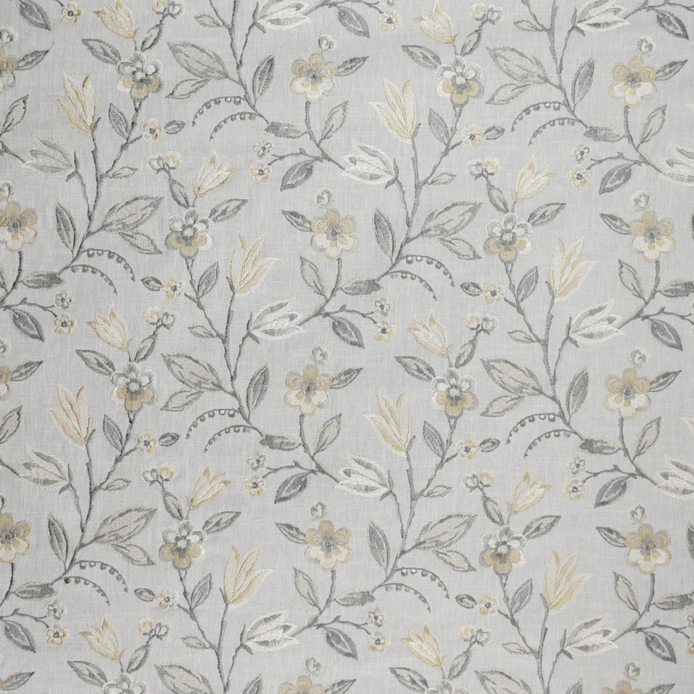 S5027 Moonstone by Greenhouse Fabric S73: Onyx 58% Cotton, 42% Polyester W/ 100% Rayon Embroidery India 9,000 double rubs </p><p>Repeat: 13.125" H, 12.5" V 54" - Fabric Carolina -