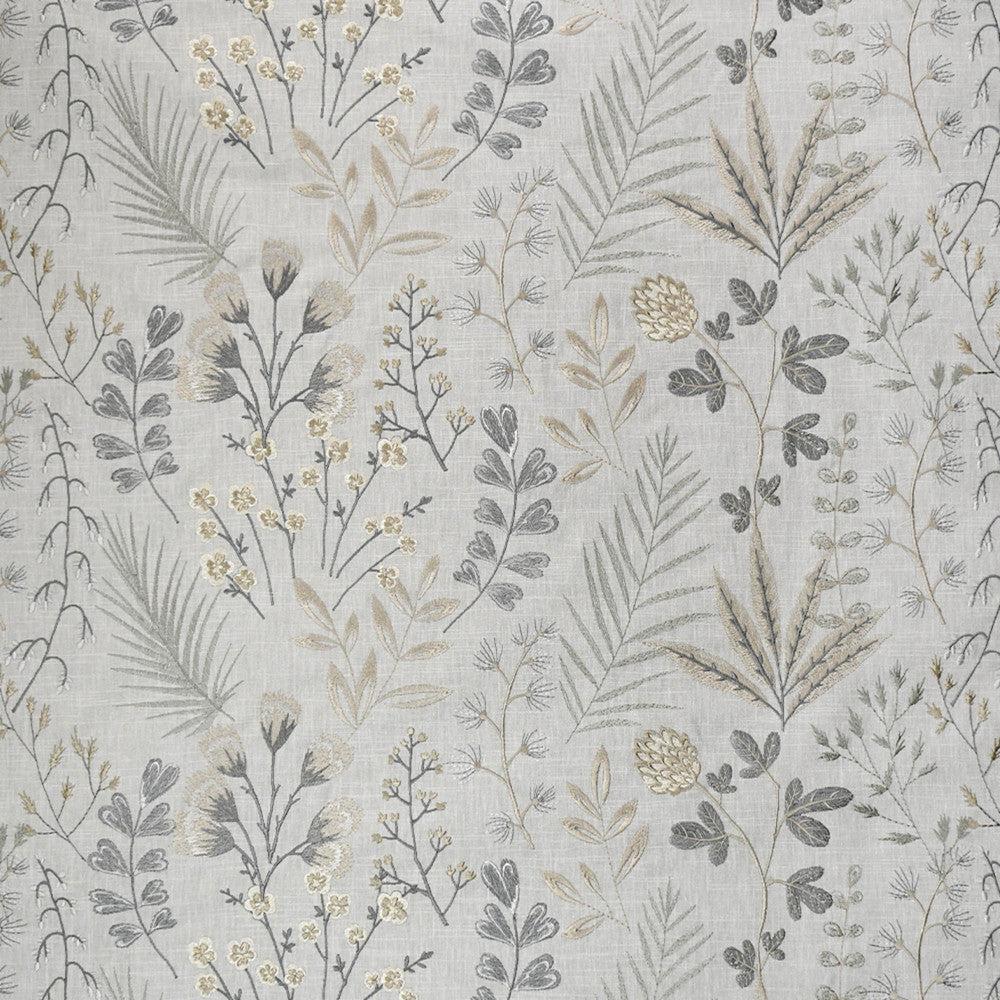 S5031 Dune by Greenhouse Fabric S73: Onyx 58% Cotton, 42% Polyester W/ 100% Rayon Embroidery India 3,000 double rubs </p><p>Repeat: 26" H, 12.75" V 54" - Fabric Carolina -