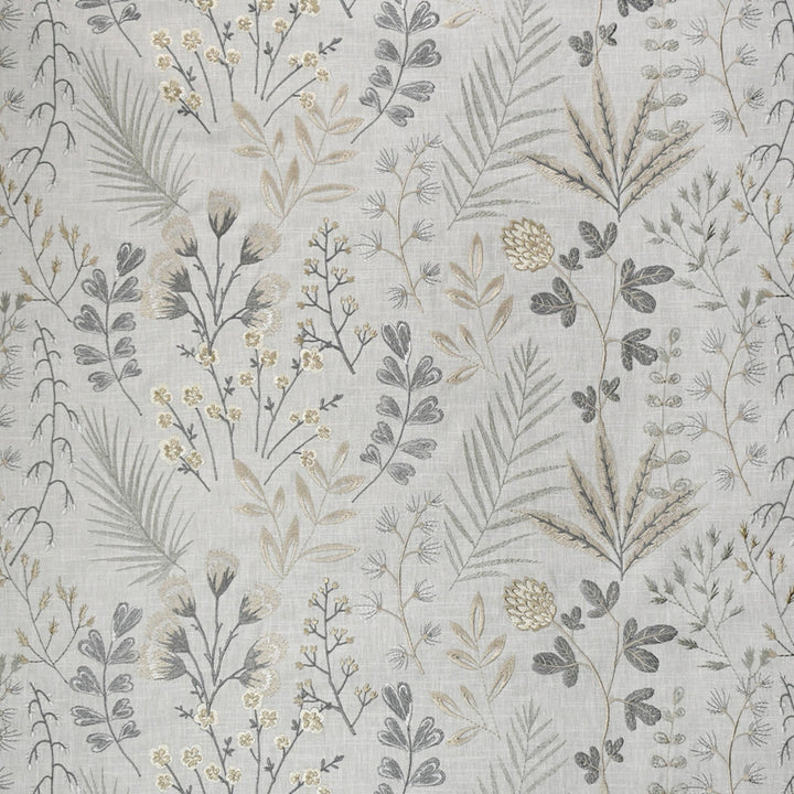 S5031 Dune by Greenhouse Fabric S73: Onyx 58% Cotton, 42% Polyester W/ 100% Rayon Embroidery India 3,000 double rubs </p><p>Repeat: 26" H, 12.75" V 54" - Fabric Carolina -