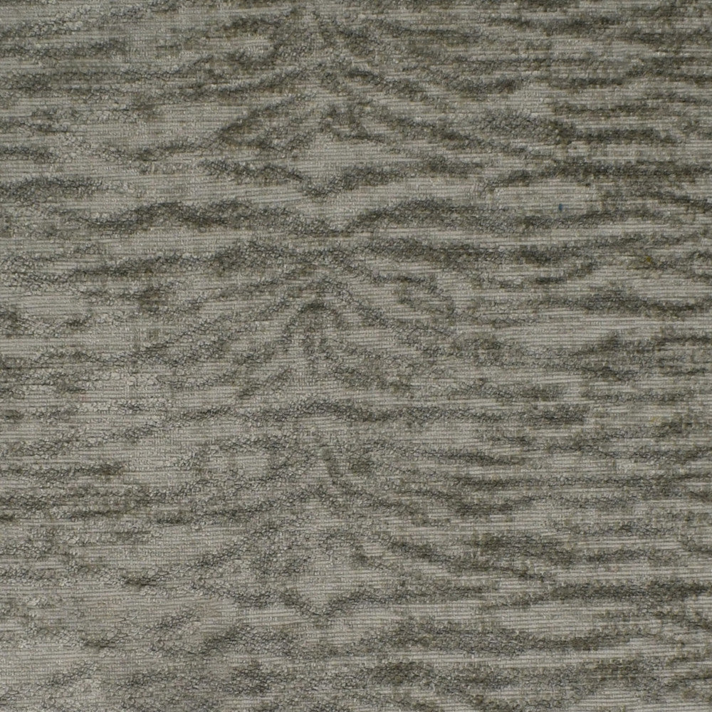 S5032 Pewter by Greenhouse Fabric S73: Onyx 100% Polyester India 51,000 double rubs Water & Soil Repellent </p><p>Repeat: 2.63" H, 1.97" V 54" - Fabric Carolina -