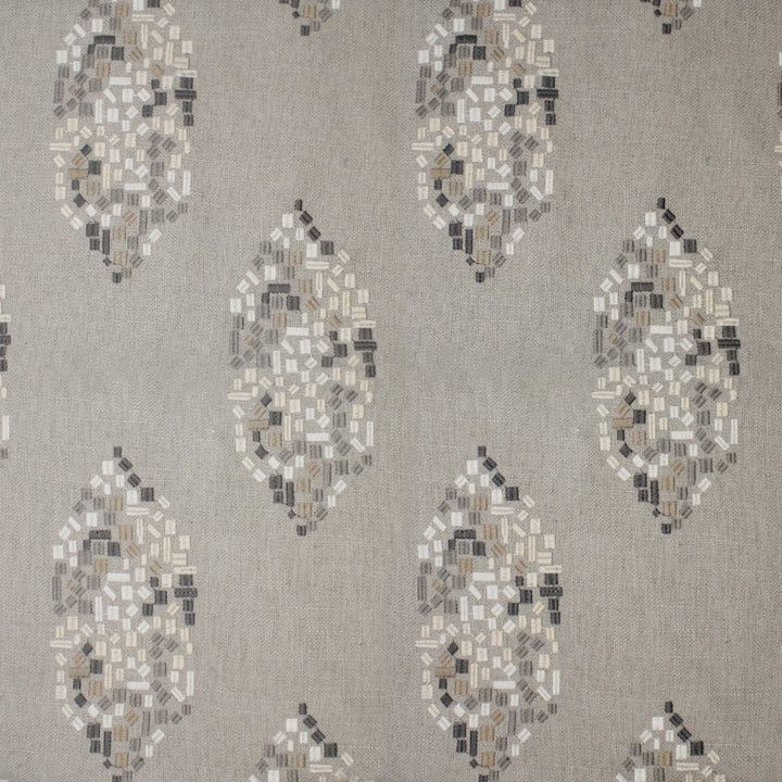 S5033 Glacier by Greenhouse Fabric 36% Polyester, 26% Cotton, 22% Viscose, 16% Linen China 40,000 </p><p>Repeat: 8.5" H, 11.75" V 56" - Fabric Carolina -