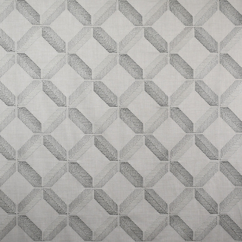 S5045 Chrome by Greenhouse Fabric 73% Cotton, 27% Polyester W/ 100% Rayon Embroidery India 9,000 </p><p>Repeat: 6.75" H, 6.375" V 55" - Fabric Carolina -
