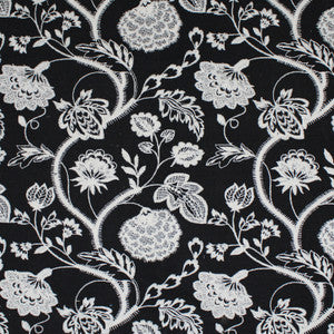 S5058 Black by Greenhouse Fabric