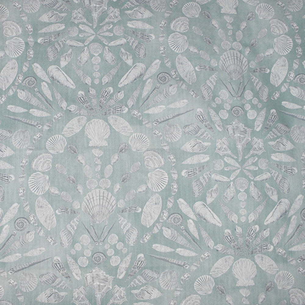 S5069 Sea Salt by Greenhouse Fabric 90% Cotton, 10% Linen Pakistan 12,000 </p><p>Repeat: 27" H, 27" V 54" - Fabric Carolina -
