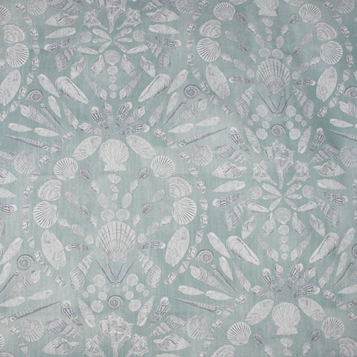 S5069 Sea Salt by Greenhouse Designer Fabric 90% Cotton, 10% Linen Pakistan 12,000 </p><p>Repeat: 27" H, 27" V 54" - Swanky Fabrics -