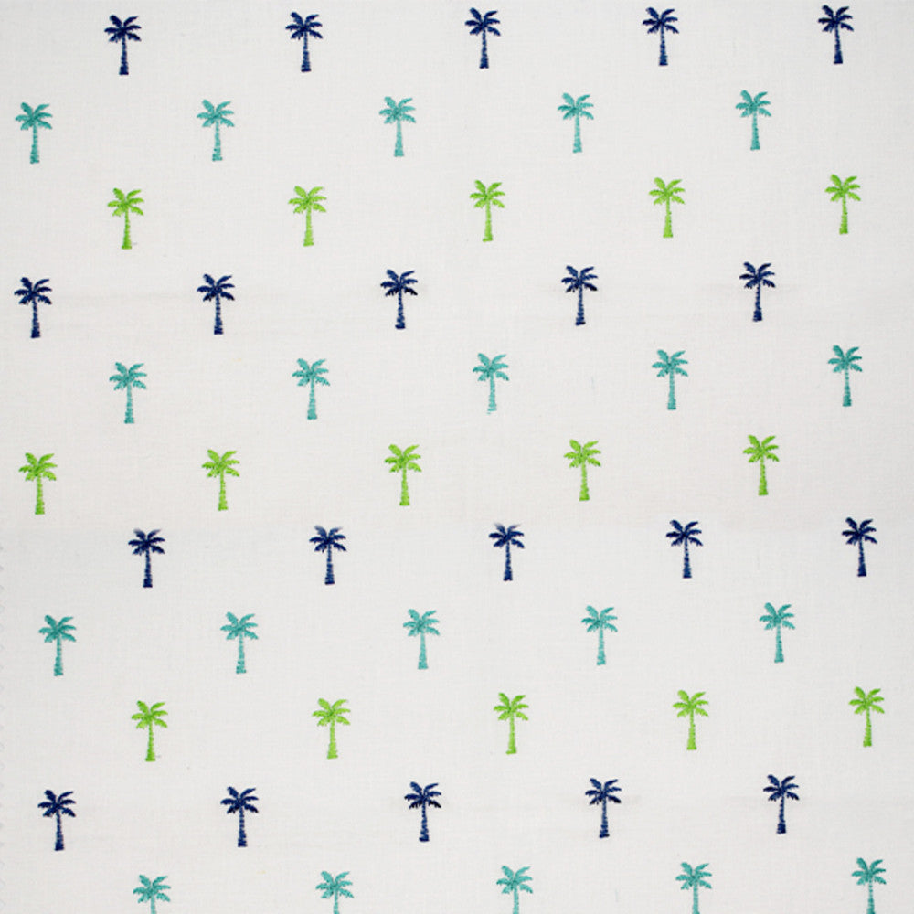 S5070 Isle Waters by Greenhouse Fabric M11: Memos by Color 51% Polyester, 47% Cotton, 2% Viscose With 100% Viscose Embroidery India 95,000 double rubs </p><p>Repeat: 3.25" H, 9.13" V 51" - Fabric Carolina -