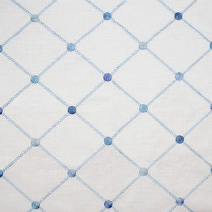 S5073 Porcelain Blue by Greenhouse Fabric