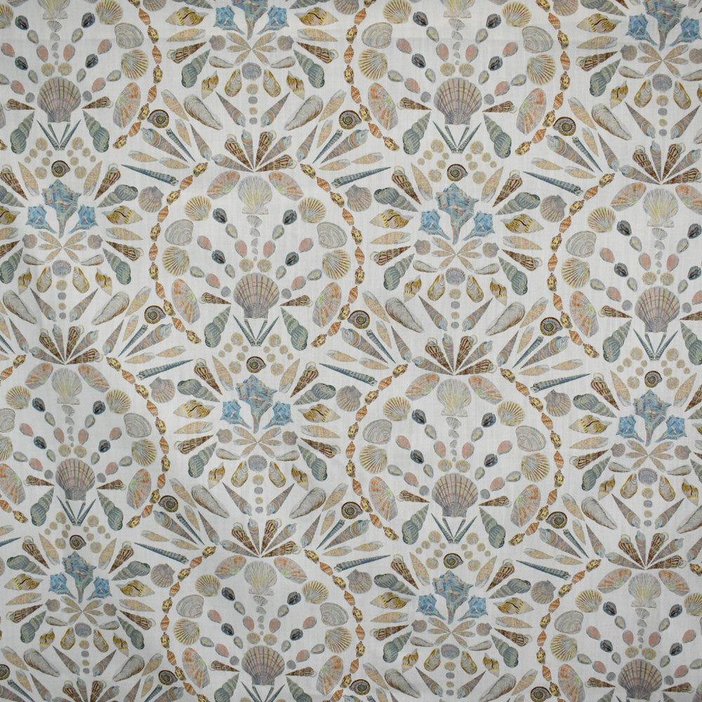 S5080 Shell by Greenhouse Fabric 90% Cotton, 10% Linen Pakistan 12,000 </p><p>Repeat: 18" H, 18" V 54" - Fabric Carolina -
