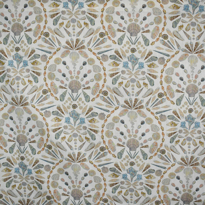 S5080 Shell by Greenhouse Fabric 90% Cotton, 10% Linen Pakistan 12,000 </p><p>Repeat: 18" H, 18" V 54" - Fabric Carolina -