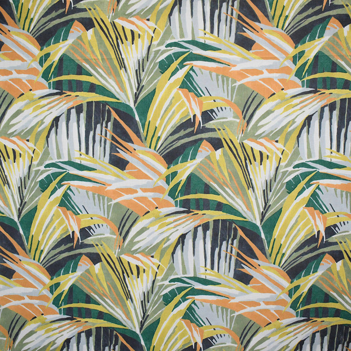 S5087 Palm by Greenhouse Fabric 100% Polyester India 50,000 </p><p>Repeat: 26.625" H, 24.5" V 55" - Fabric Carolina -
