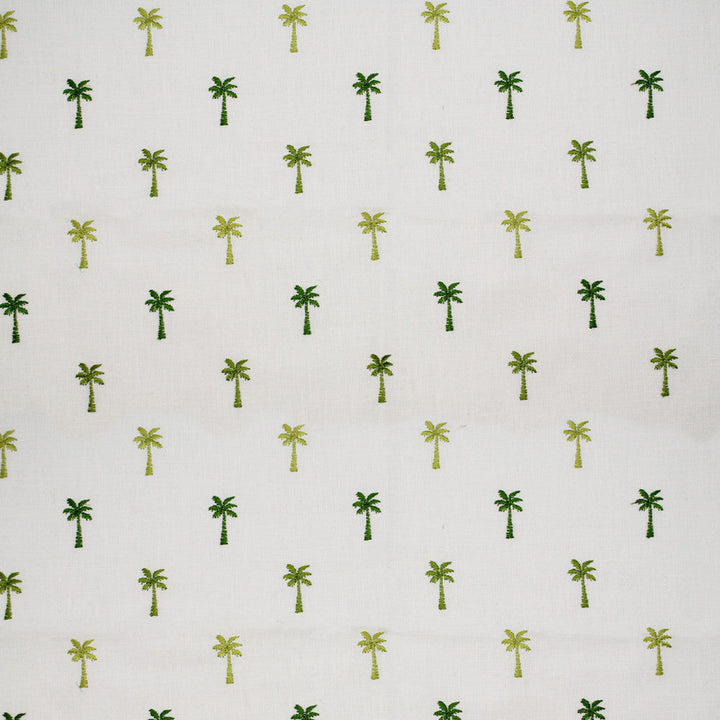 S5088 Tropique by Greenhouse Designer Fabric 51% Polyester, 47% Cotton, 2% Viscose With 100% Viscose Embroidery India 95,000 </p><p>Repeat: 3.25" H, 9.13" V 51" - Swanky Fabrics -
