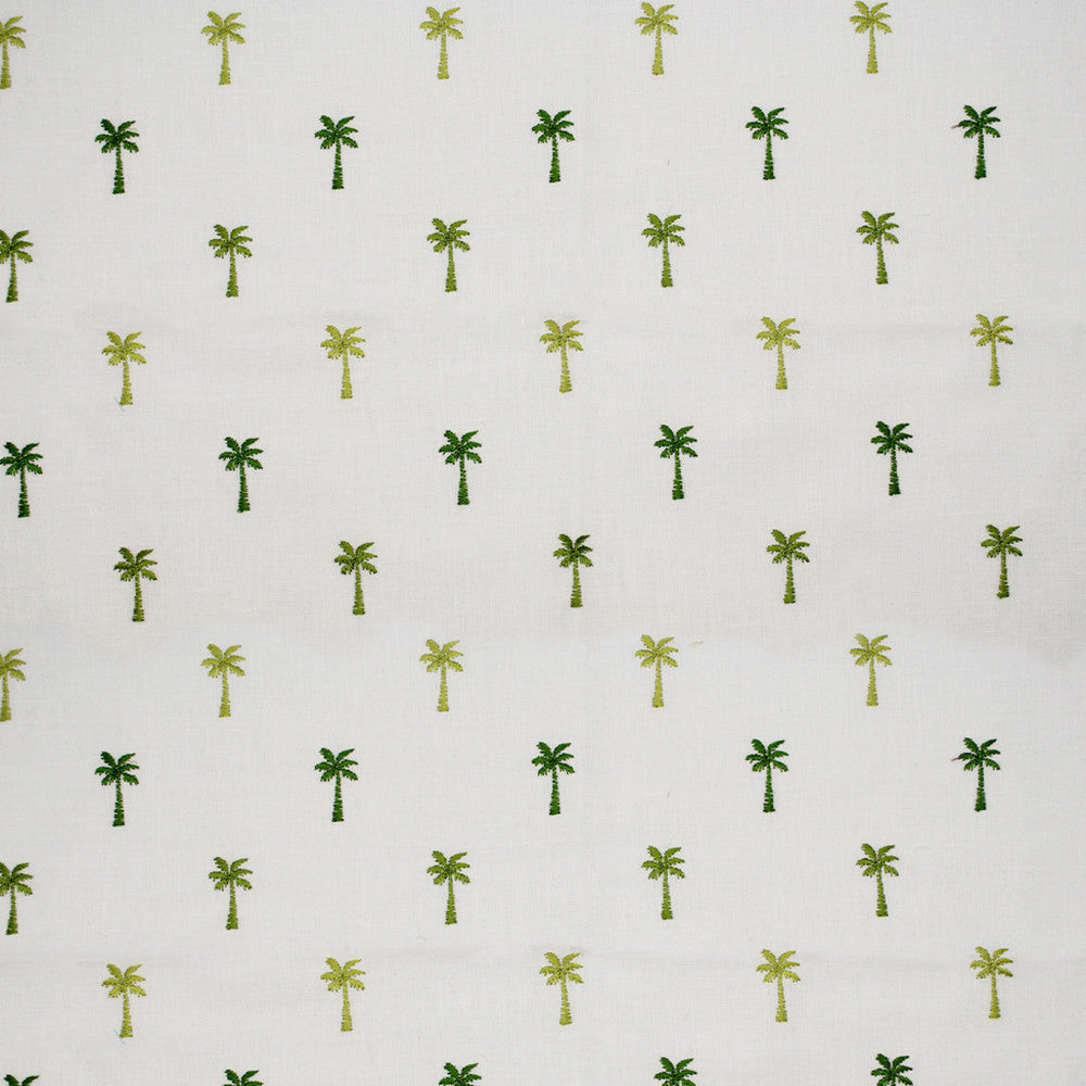 S5088 Tropique by Greenhouse Fabric 51% Polyester, 47% Cotton, 2% Viscose With 100% Viscose Embroidery India 95,000 </p><p>Repeat: 3.25" H, 9.13" V 51" - Fabric Carolina -