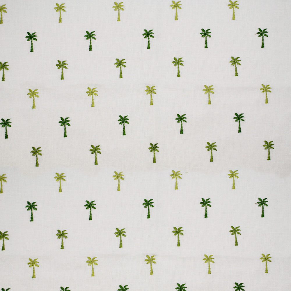 S5088 Tropique by Greenhouse Fabric M11: Memos by Color 51% Polyester, 47% Cotton, 2% Viscose With 100% Viscose Embroidery India 95,000 double rubs </p><p>Repeat: 3.25" H, 9.13" V 51" - Fabric Carolina -