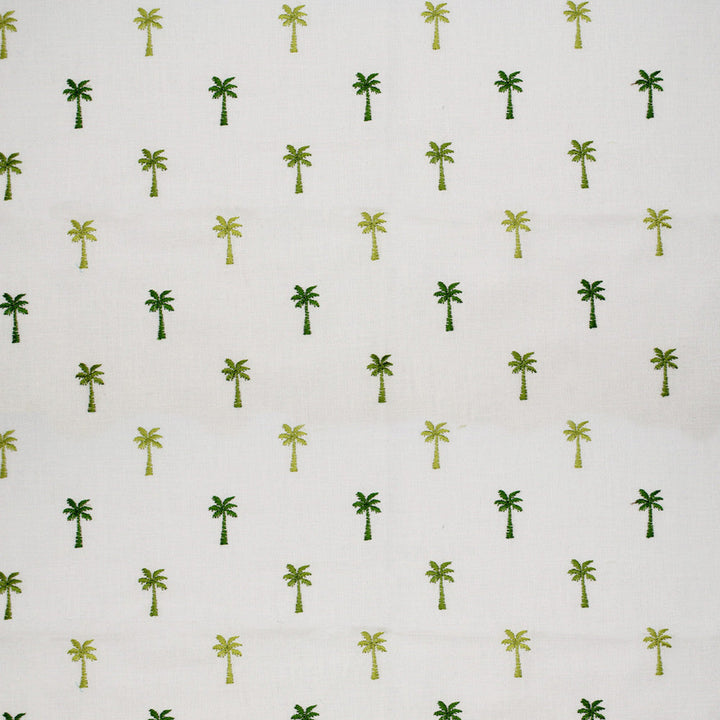 S5088 Tropique by Greenhouse Designer Fabric M11: Memos by Color 51% Polyester, 47% Cotton, 2% Viscose With 100% Viscose Embroidery India 95,000 double rubs </p><p>Repeat: 3.25" H, 9.13" V 51" - Swanky Fabrics -