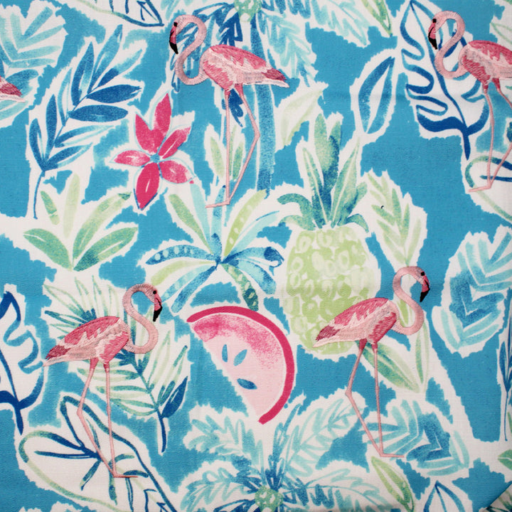 S5100 Cotton Candy by Greenhouse Fabric 100% Polyester With 100% Polyester Embroidery China 48,000 </p><p>Repeat: 28" H, 14.75" V 57" - Fabric Carolina -