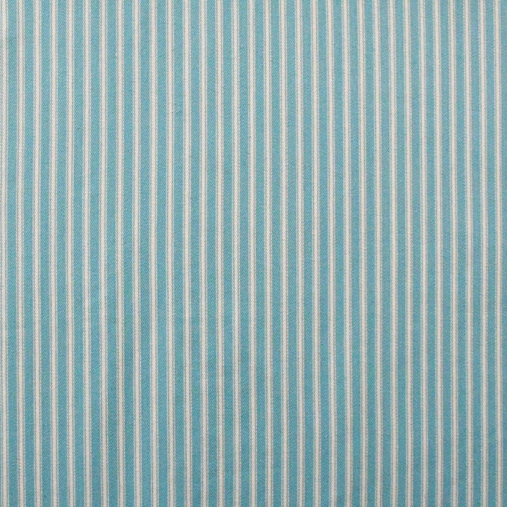 S5107 Turquoise by Greenhouse Designer Fabric 100% Cotton India 30,000 </p><p>Repeat: .438" H 55" - Swanky Fabrics -