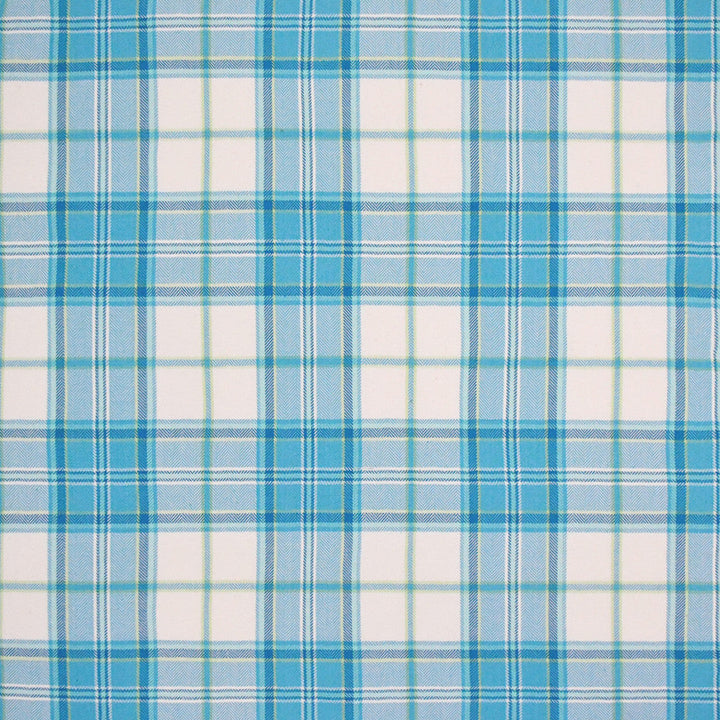 S5115 Capri Blue by Greenhouse Designer Fabric 100% Cotton India 17,000 </p><p>Repeat: 6.5" H, 7" V 54" - Swanky Fabrics -