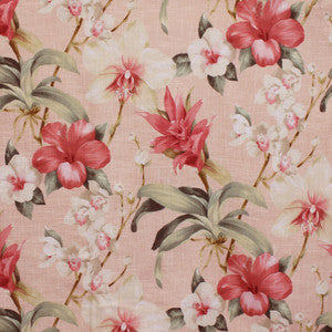 S5134 Coral Pink by Greenhouse Fabric