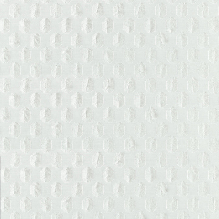 S5142 Optic White by Greenhouse Fabric M11: Memos by Color 69% Polyester, 31% Cotton India DRAPERY double rubs </p><p>Repeat: 1.25" H, 1.75" V 58" - Fabric Carolina -