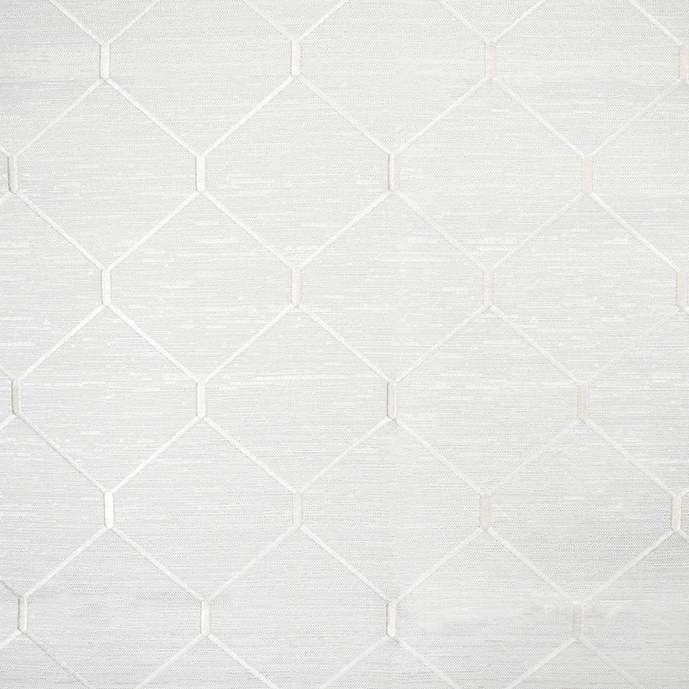 S5145 White by Greenhouse Fabric M11: Memos by Color 66% Polyester, 34% Cotton With 100% Viscose Embroidery India 36,000 double rubs </p><p>Repeat: 6.375" H, 6.375" V 53" - Fabric Carolina -