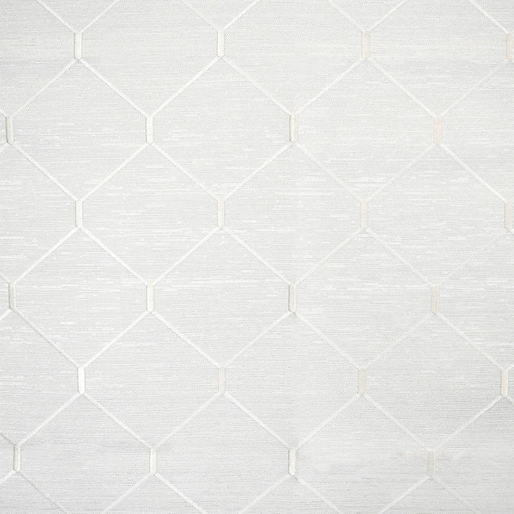 S5145 White by Greenhouse Fabric M11: Memos by Color 66% Polyester, 34% Cotton With 100% Viscose Embroidery India 36,000 double rubs </p><p>Repeat: 6.375" H, 6.375" V 53" - Fabric Carolina -