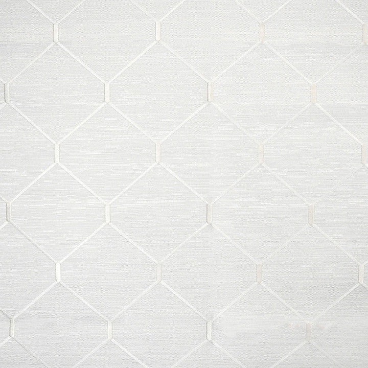 S5145 White by Greenhouse Fabric 66% Polyester, 34% Cotton With 100% Viscose Embroidery India 36,000 </p><p>Repeat: 6.375" H, 6.375" V 53" - Fabric Carolina -
