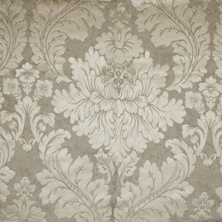 S5158 Platinum by Greenhouse Fabric 66% Polyester, 34% Cotton India 45,000 </p><p>Repeat: 13.5" H, 27" V 55" - Fabric Carolina -