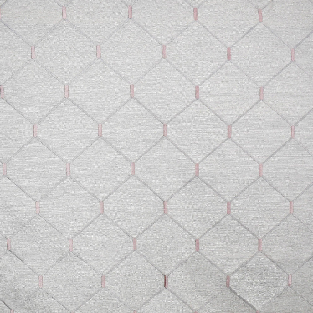 S5162 Alabaster by Greenhouse Fabric 66% Polyester, 34% Cotton With 100% Viscose Embroidery India 36,000 </p><p>Repeat: 6.375" H, 6.375" V 53" - Fabric Carolina -