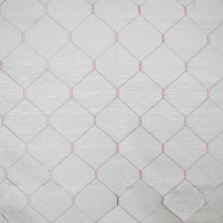 S5162 Alabaster by Greenhouse Fabric 66% Polyester, 34% Cotton With 100% Viscose Embroidery India 36,000 </p><p>Repeat: 6.375" H, 6.375" V 53" - Fabric Carolina -