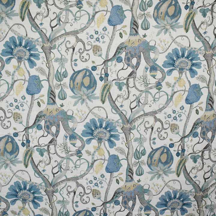S5170 Antique Blue by Greenhouse Designer Fabric M11: Memos by Color 55% Linen, 45% Viscose Korea 12,000 double rubs </p><p>Repeat: 26.75" H, 25.25" V 55" - Swanky Fabrics -