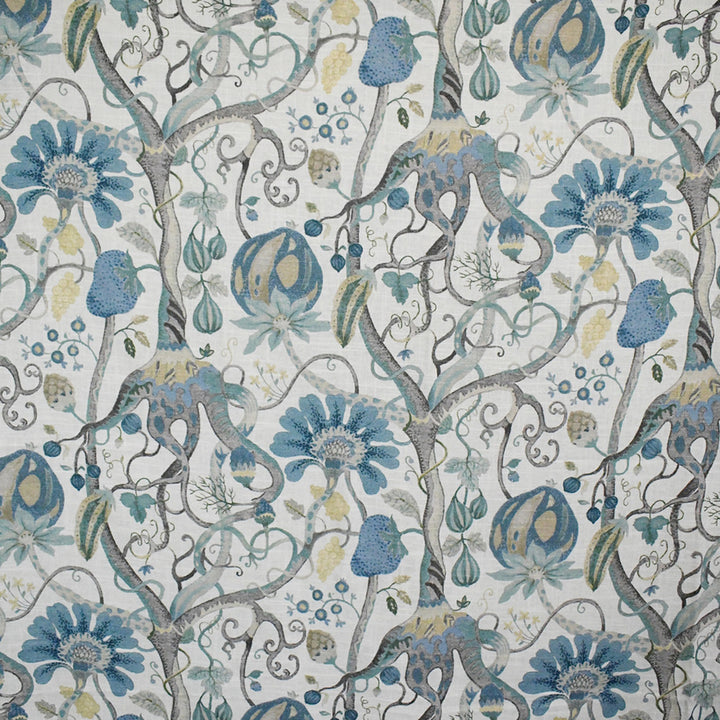 S5170 Antique Blue by Greenhouse Fabric M11: Memos by Color 55% Linen, 45% Viscose Korea 12,000 double rubs </p><p>Repeat: 26.75" H, 25.25" V 55" - Fabric Carolina -