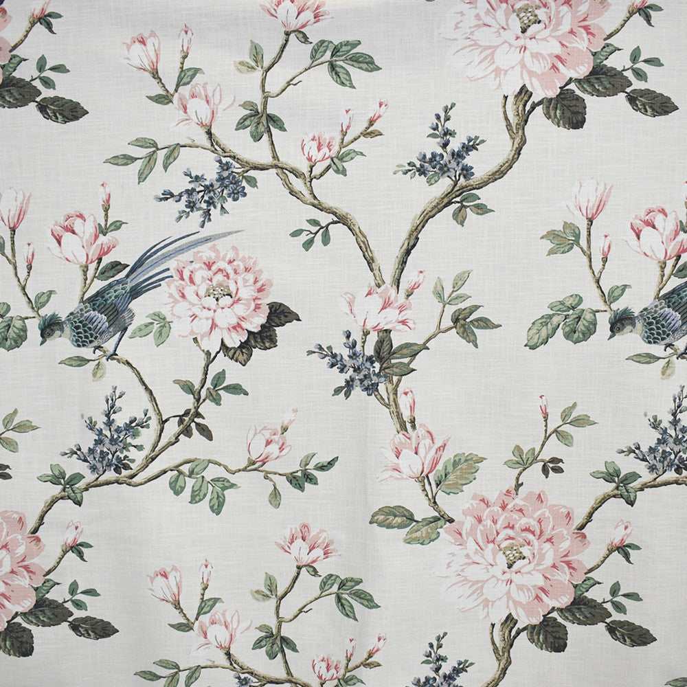 S5171 Silk by Greenhouse Fabric M11: Memos by Color 100% Cotton Pakistan 50,000 double rubs </p><p>Repeat: 27" H, 25" V 56" - Fabric Carolina -