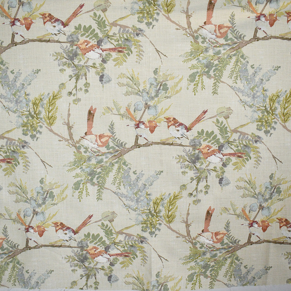S5174 Linen by Greenhouse Fabric M11: Memos by Color 100% Cotton India 30,000 double rubs </p><p>Repeat: 27.25" H, 25.75" V 57" - Fabric Carolina -