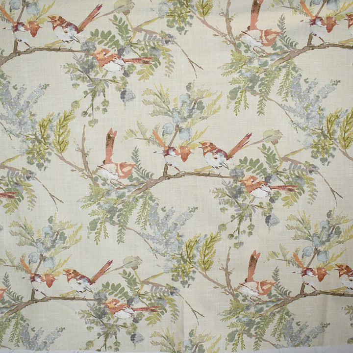 S5174 Linen by Greenhouse Fabric 100% Cotton India 30,000 </p><p>Repeat: 27.25" H, 25.75" V 57" - Fabric Carolina -
