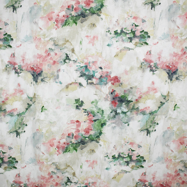 S5176 Tea Rose by Greenhouse Fabric 100% Cotton India 33,000 </p><p>Repeat: 26" H, 25" V 57" - Fabric Carolina -