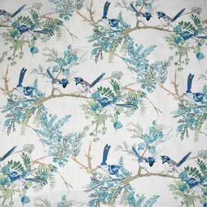 S5178 Mediterranean Blue by Greenhouse Fabric