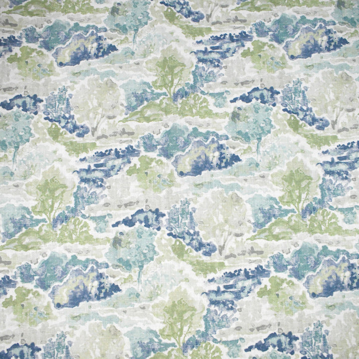 S5179 Spa by Greenhouse Designer Fabric 100% Polyester China 50,000 </p><p>Repeat: 26.75" H, 26.5" V 58" - Swanky Fabrics -