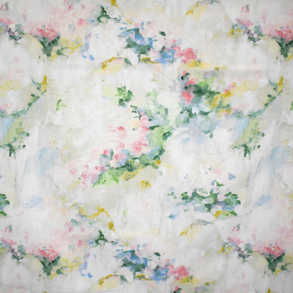 S5181 Spring by Greenhouse Fabric 100% Cotton India 33,000 </p><p>Repeat: 26" H, 25" V 57" - Fabric Carolina -