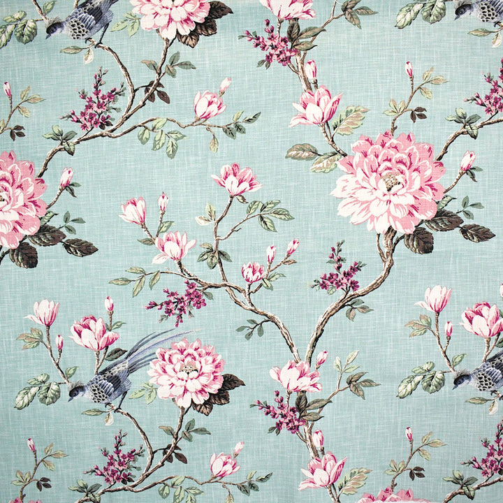 S5184 Spa by Greenhouse Fabric 100% Cotton Pakistan 50,000 </p><p>Repeat: 27" H, 25" V 56" - Fabric Carolina -