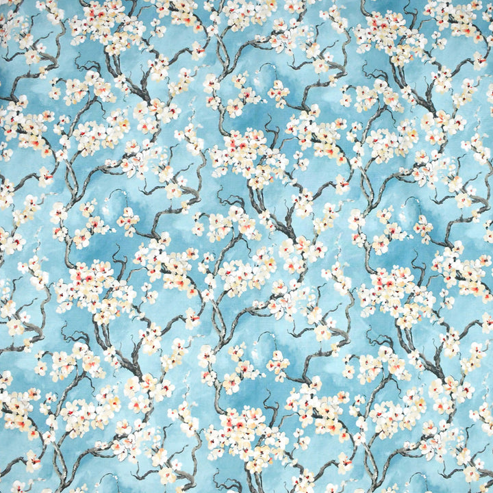 S5185 Azure by Greenhouse Fabric 100% Polyester India 50,000 </p><p>Repeat: 27.38" H, 25.25" V 56" - Fabric Carolina -