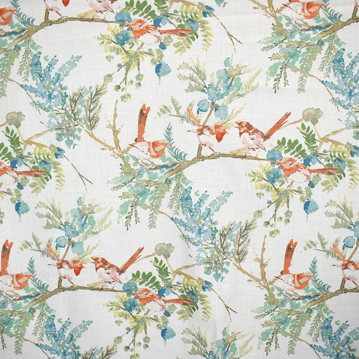 S5187 Multi by Greenhouse Fabric 100% Cotton India 30,000 </p><p>Repeat: 27.25" H, 25.75" V 57" - Fabric Carolina -